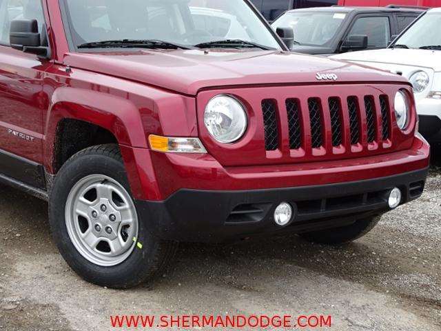 2017 Jeep Patriot Sport 4dr SUV